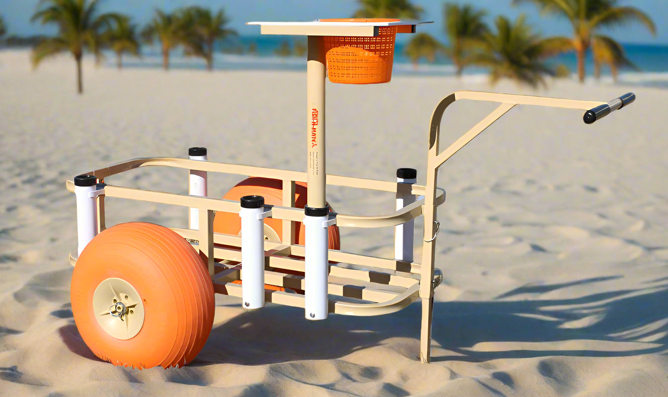 berkley beach fishing cart BOTE MULE Cart(Seafoam) With a sturdy powder coated metal construction thats perfect to haul your heavy coolers Berkley Fishing Carts & Wagons