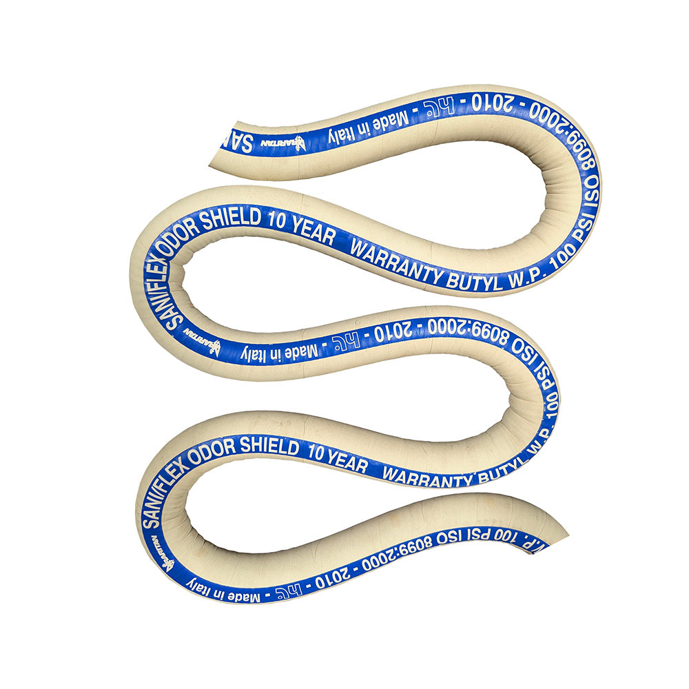 Raritan SANI/FLEX 1.5" Odor Shield Hose