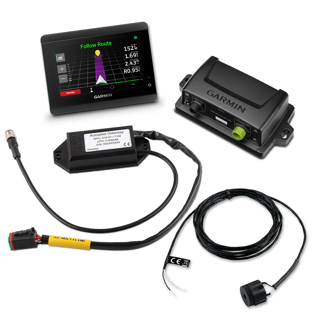 Garmin Reactor 40 Steer-By-Wire Corepack for Yamaha Helm Master