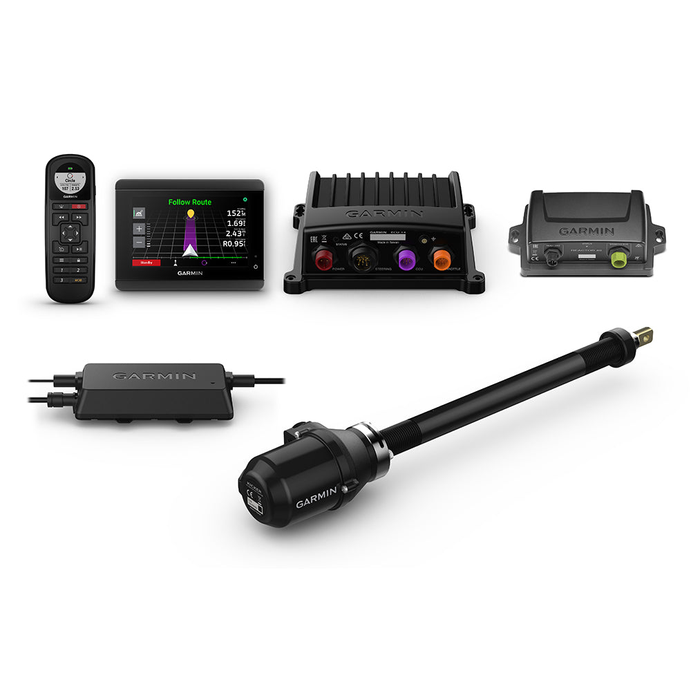 Garmin Reactor 40 Kicker Autopilot