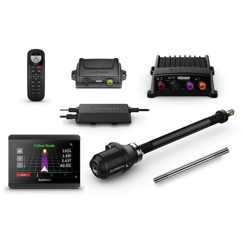 Garmin Reactor 40 Kicker Autopilot