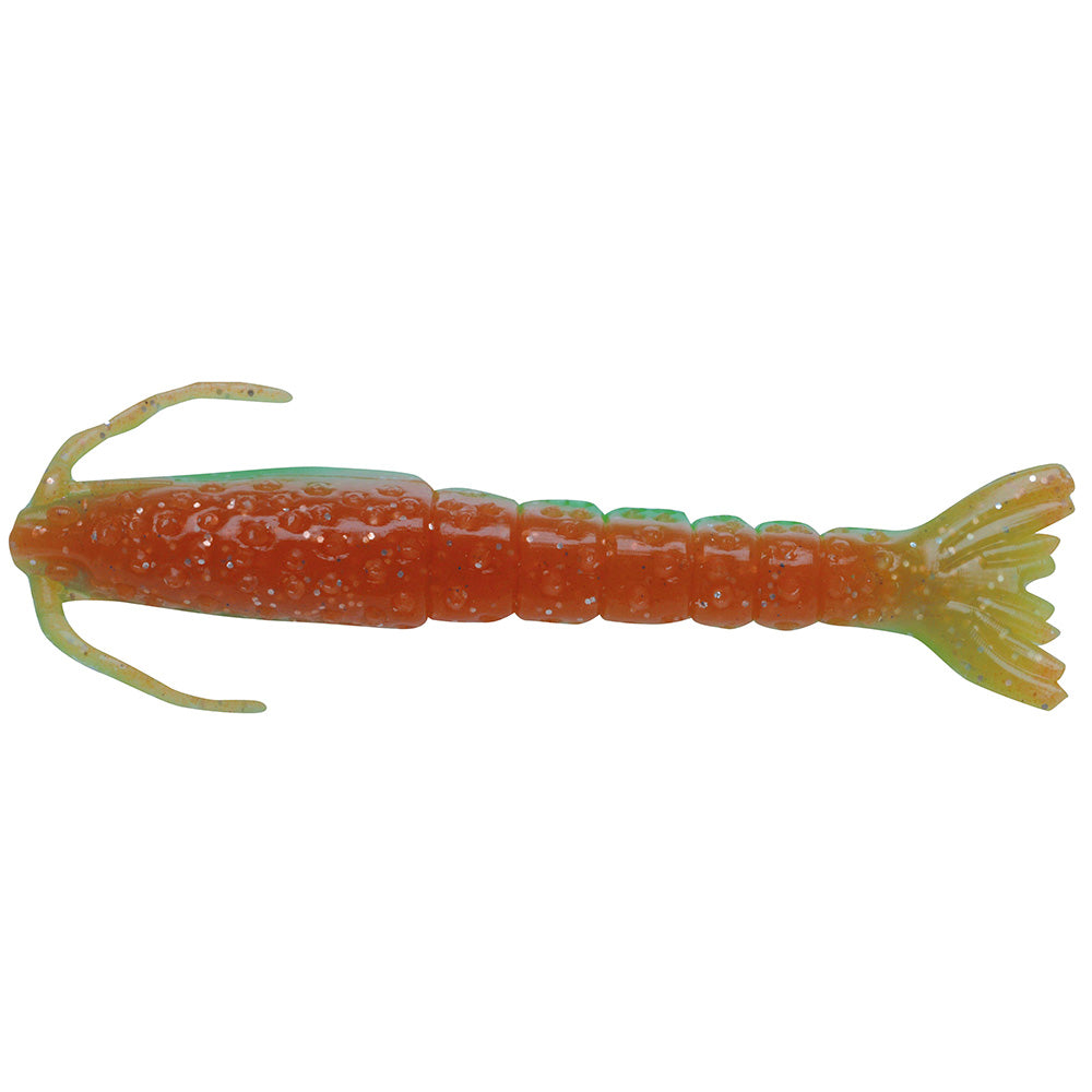 Gulp!® Saltwater Shrimp - 3" - Nuclear Chicken