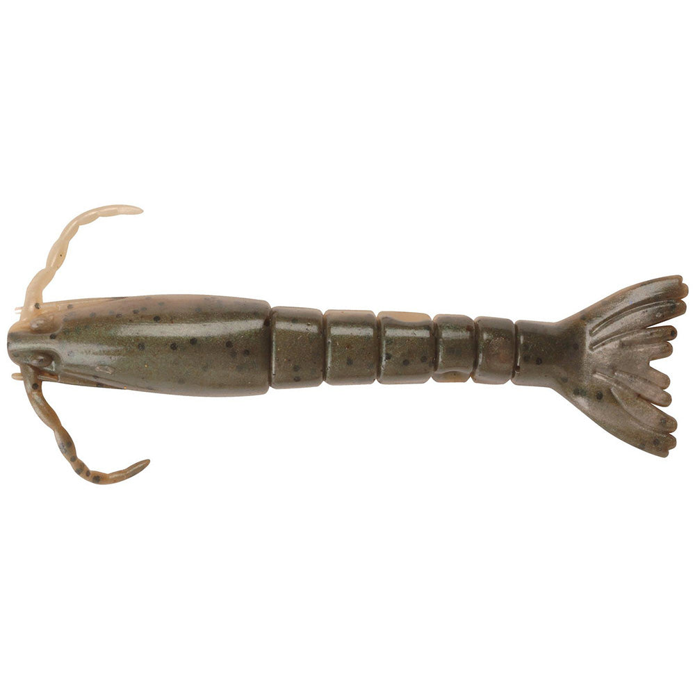 Berkley Gulp! Alive! Saltwater Shrimp - 4" - Natural Shrimp