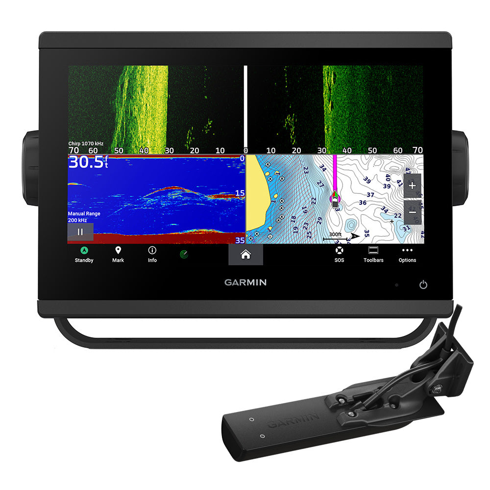 Garmin GPSMAP 943xsv Combo GPS Fishfinder