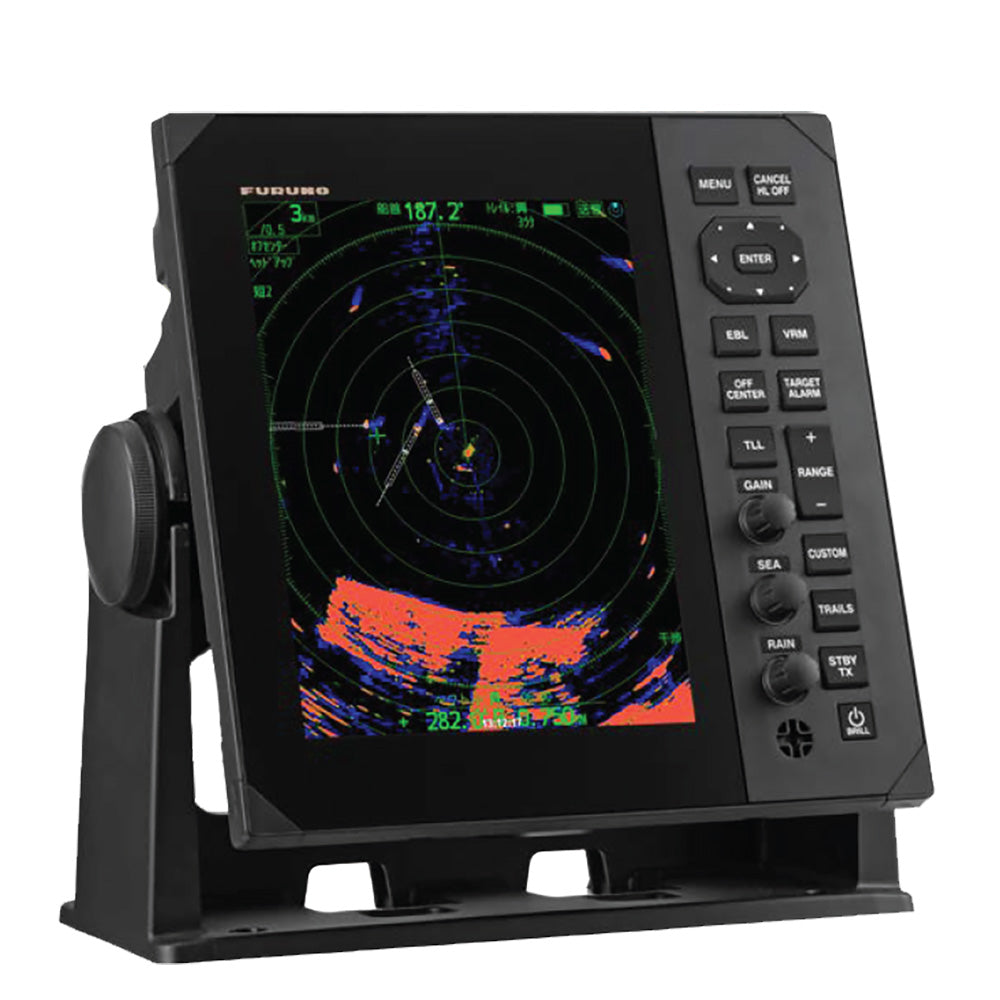 Furuno FR-10 Color LCD Marine Radar Display