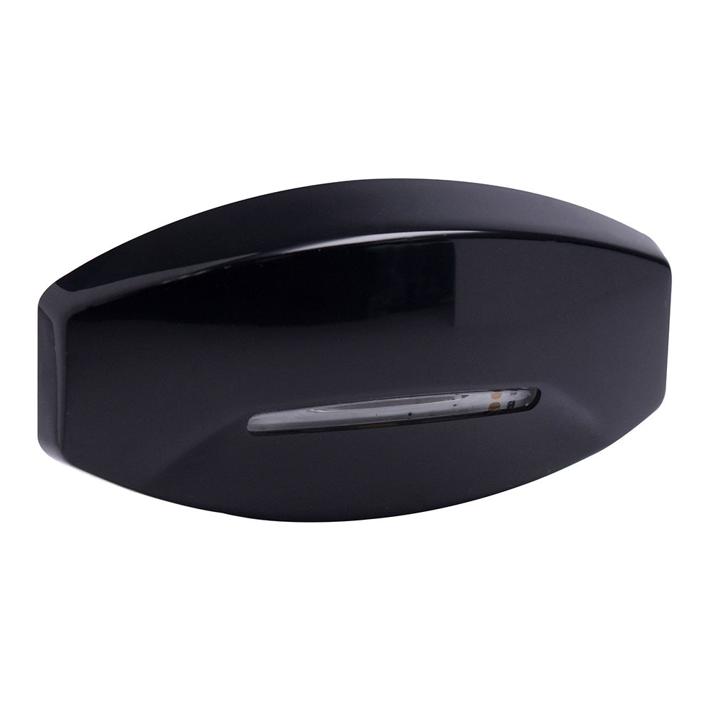 Lumitec Fiji Courtesy Light  Black Housing  Indirect RGBW Lights  4Pack