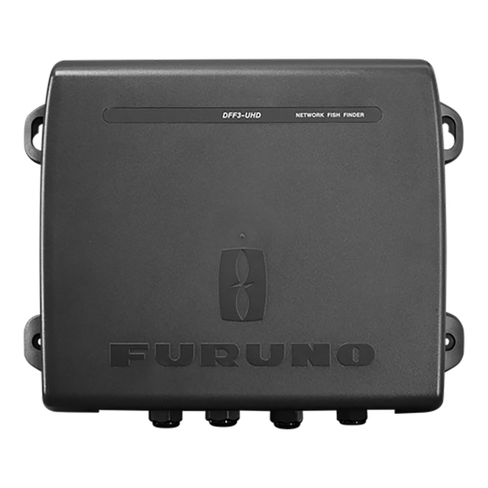 Furuno DFF3-UHD High-Power TruEcho CHIRP Black Box Fishfinder