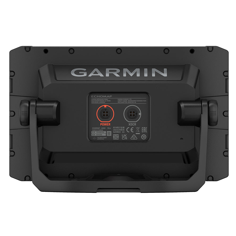 Garmin ECHOMAP UHD2 74CV Chartplotter/Fishfinder Combo