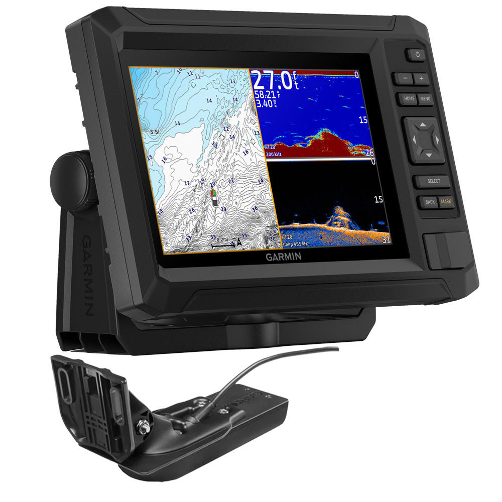Garmin ECHOMAP UHD2 74CV Chartplotter/Fishfinder Combo