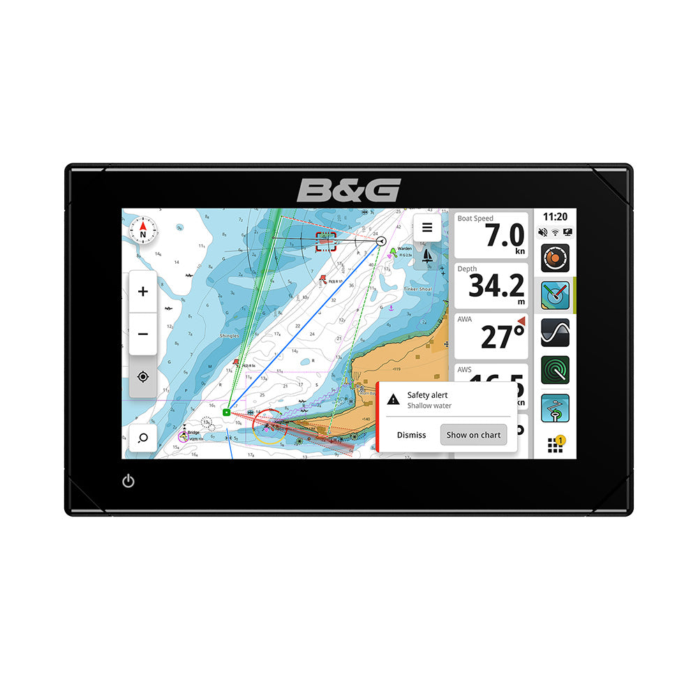 BG Zeus S 7 Chartplotter-Fishfinder
