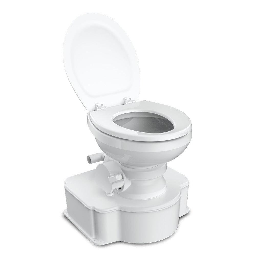 Dometic White M65 Marine Gravity Toilet