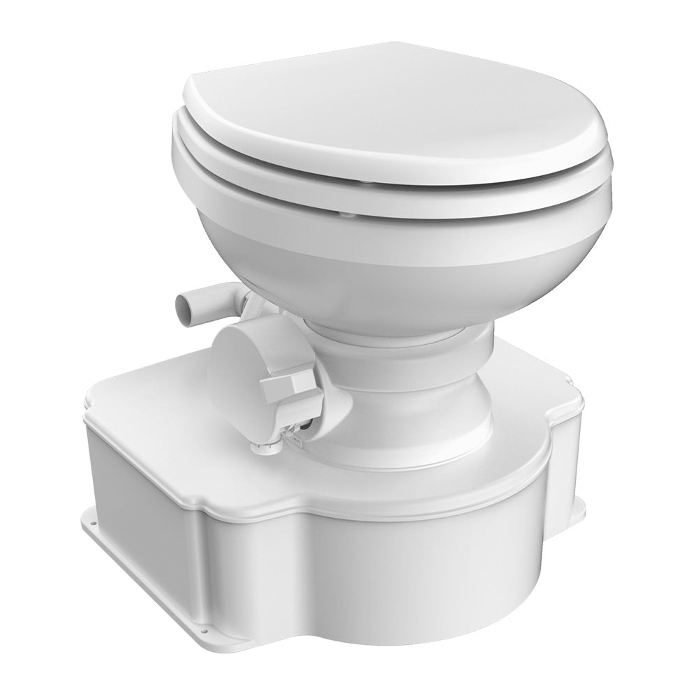 Dometic White M65 Marine Gravity Toilet