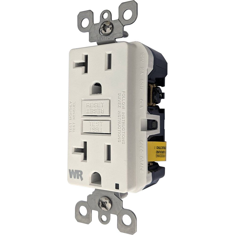 Blue Sea 1698 Marine Grade Dual GFCI Receptacle
