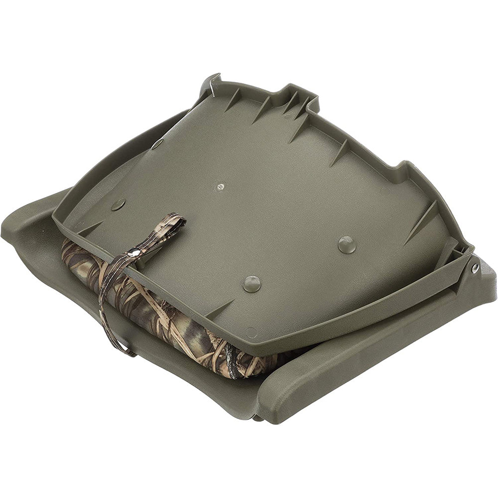 Attwood SwivlEze Padded Flip Seat Camo