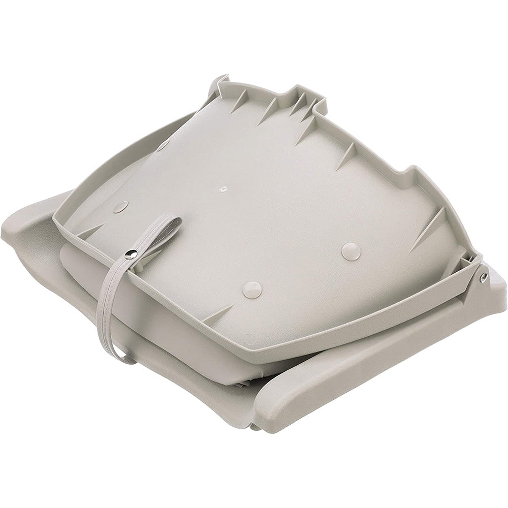 Attwood SwivlEze Padded Flip Seat Grey