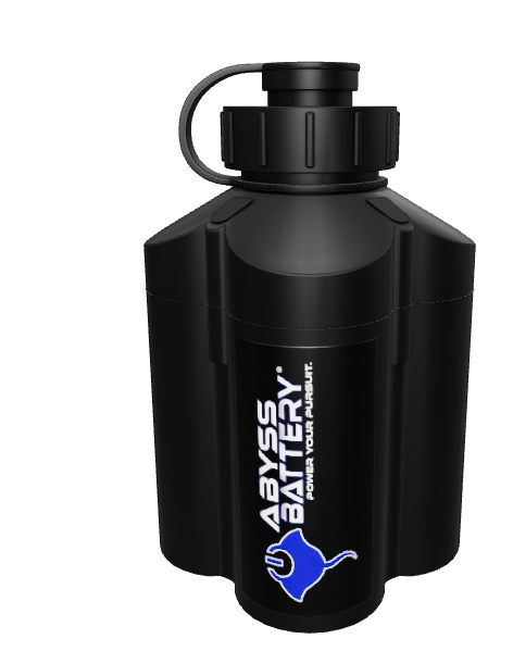 ABYSS PAB-5000 ELECTRIC KITE REEL BATTERY