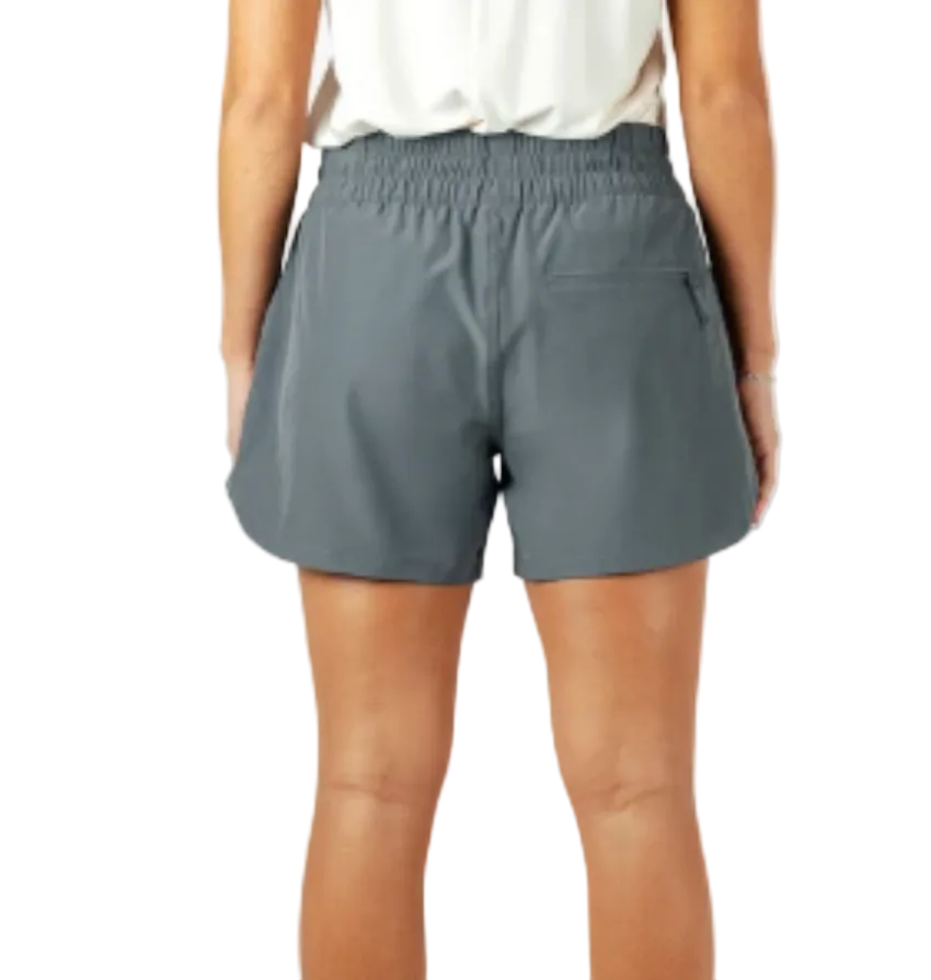 AFTCO Women's Strike 5"Shorts Charcoal