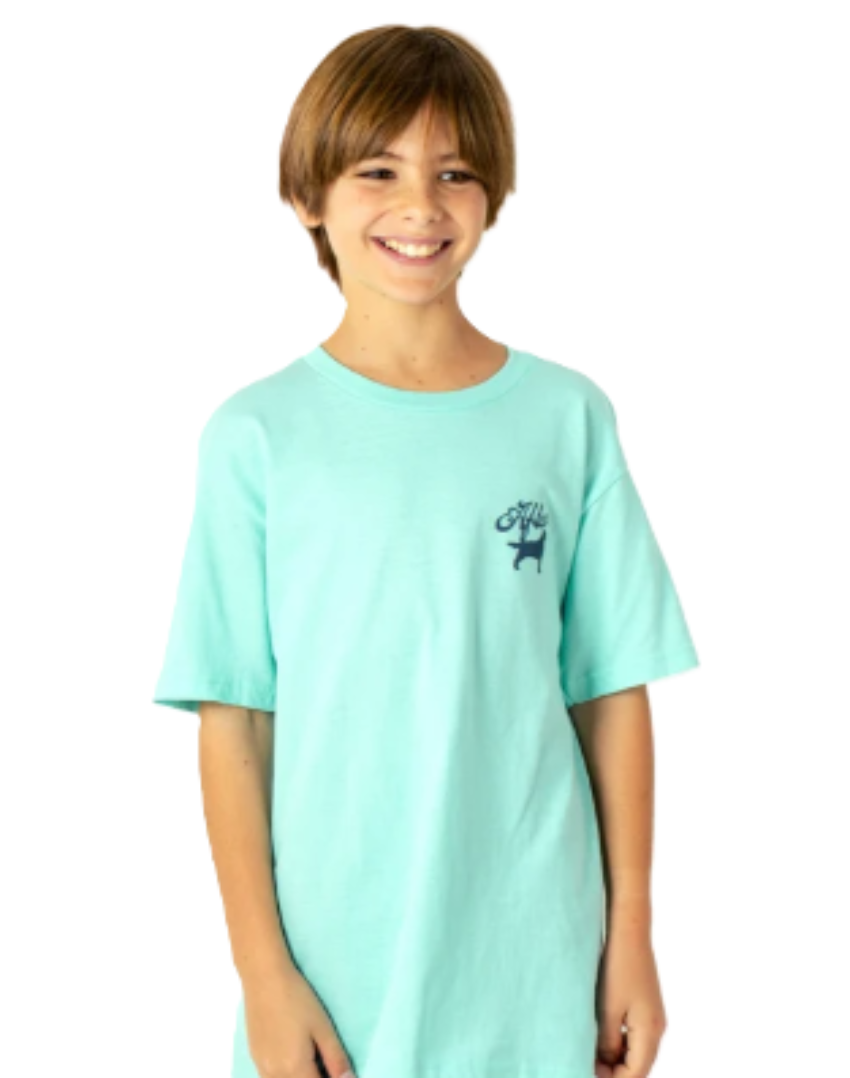 AFTCO Youth Co Pilot SS Shirt Clearwater