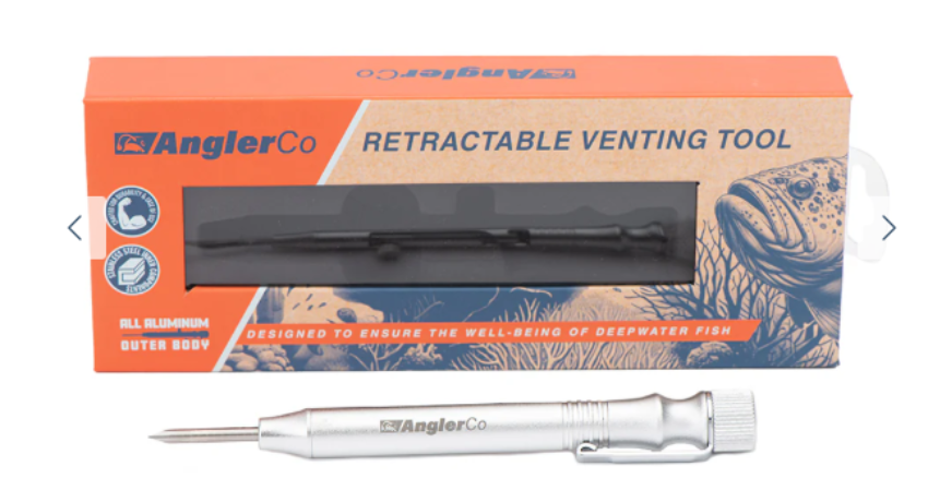 AnglerCo Retractable Venting Tool