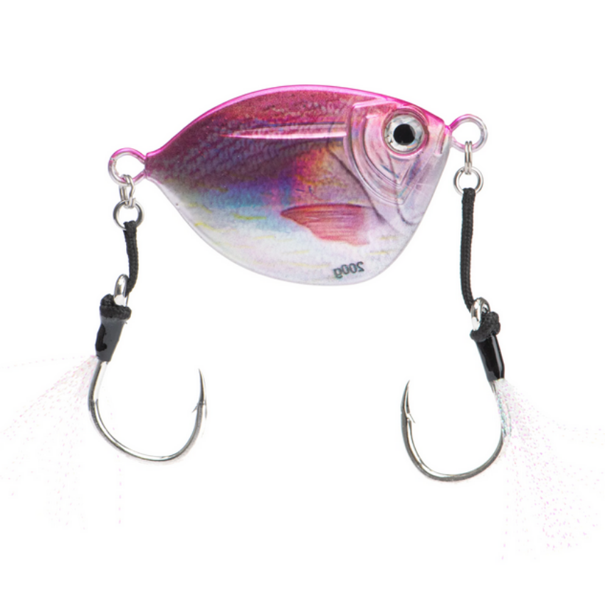 AnglerCo Vermillion Snapper Imposter Jig 200G