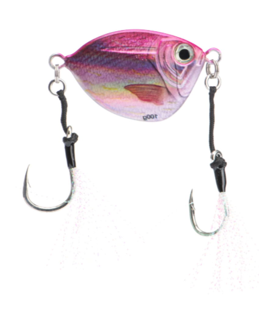 AnglerCo Vermillion Snapper Imposter Jig 100G