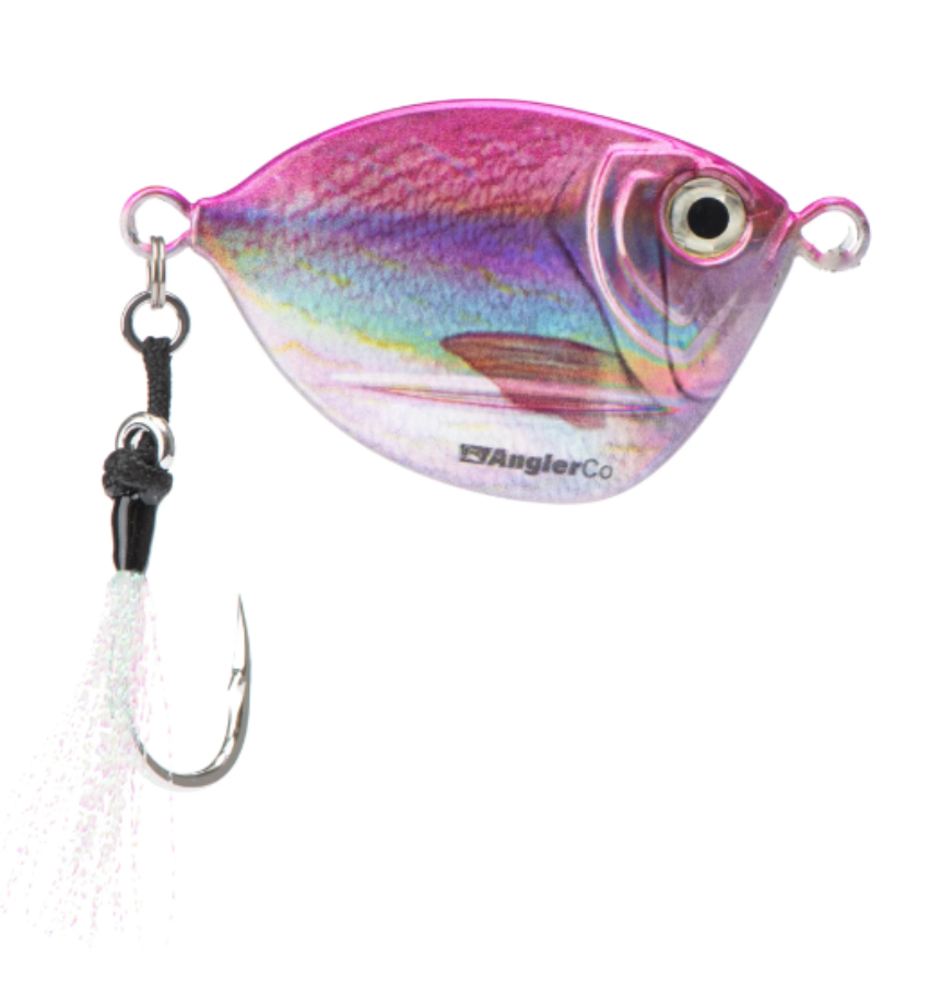 AnglerCo Vermillion Snapper Imposter Jig 30G