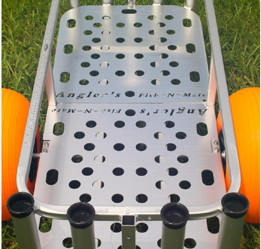 Fish-N-Mate 877 Smooth (Flat) Bottom Plate