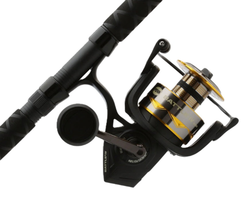 Penn BTLIV8000102H Battle IV Spinning Combo, 10' 2pc