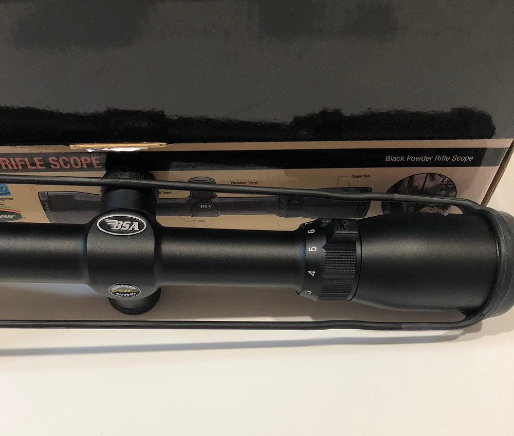 BSA Black Powder Rifle Scope