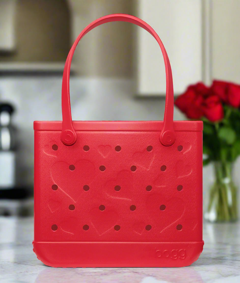 Bogg Bag Baby Conversation Hearts Red
