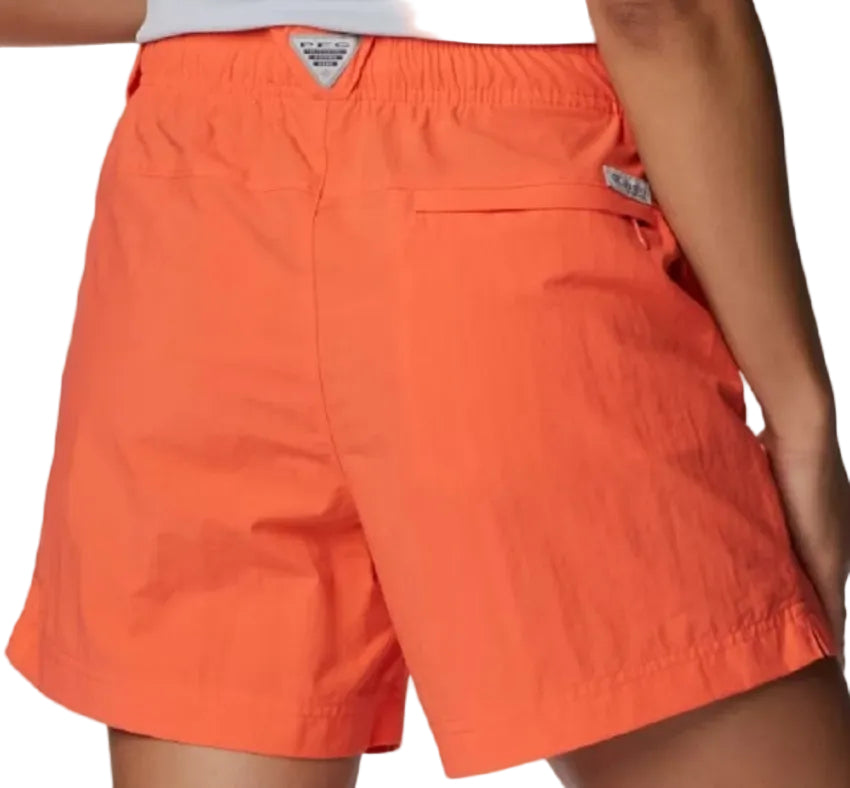 Columbia Women's Backcast Water Shorts Orange