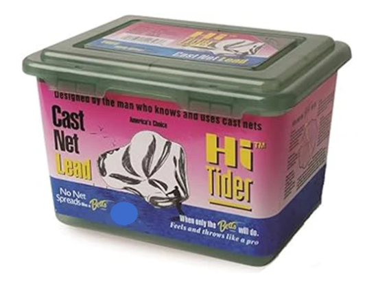 Bett's Hi Tider Cast Net 6' 1/4" Mesh