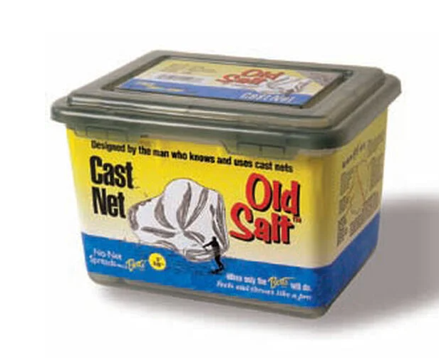 Bett's Old Salt Cast Net 6' 1/2" Mesh