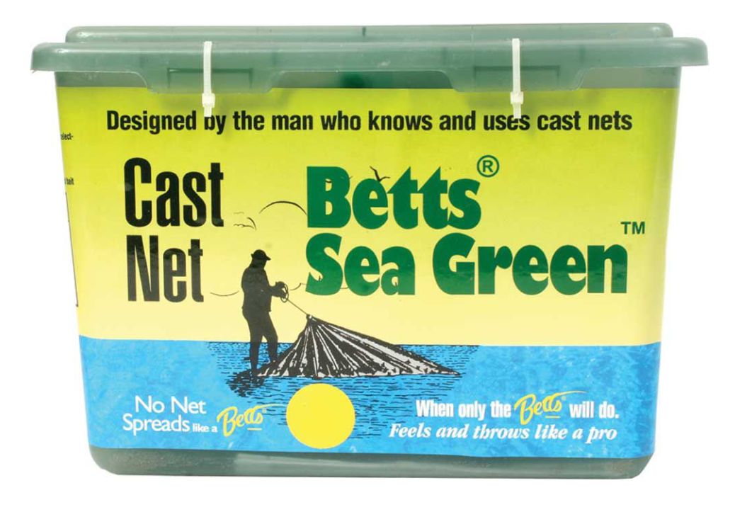 Bett's Sea Green 6' 5/8" Mesh