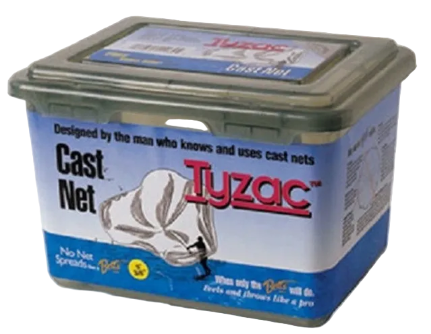 Bett's Tyzac Mono Cast Net 7' 3/8" Mesh