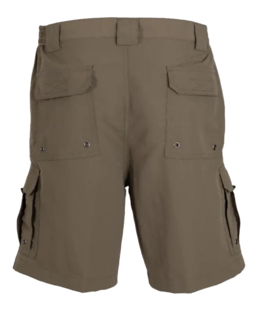 Bimini Bay Boca Grande II Shorts Olive