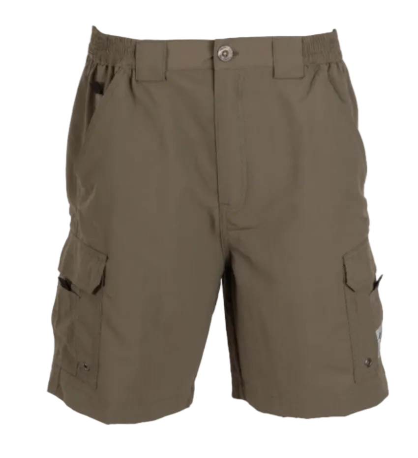 Bimini Bay Boca Grande II Shorts Olive