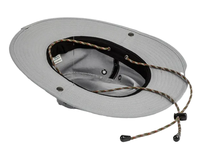 Bimini Bay Marque Hat Gray