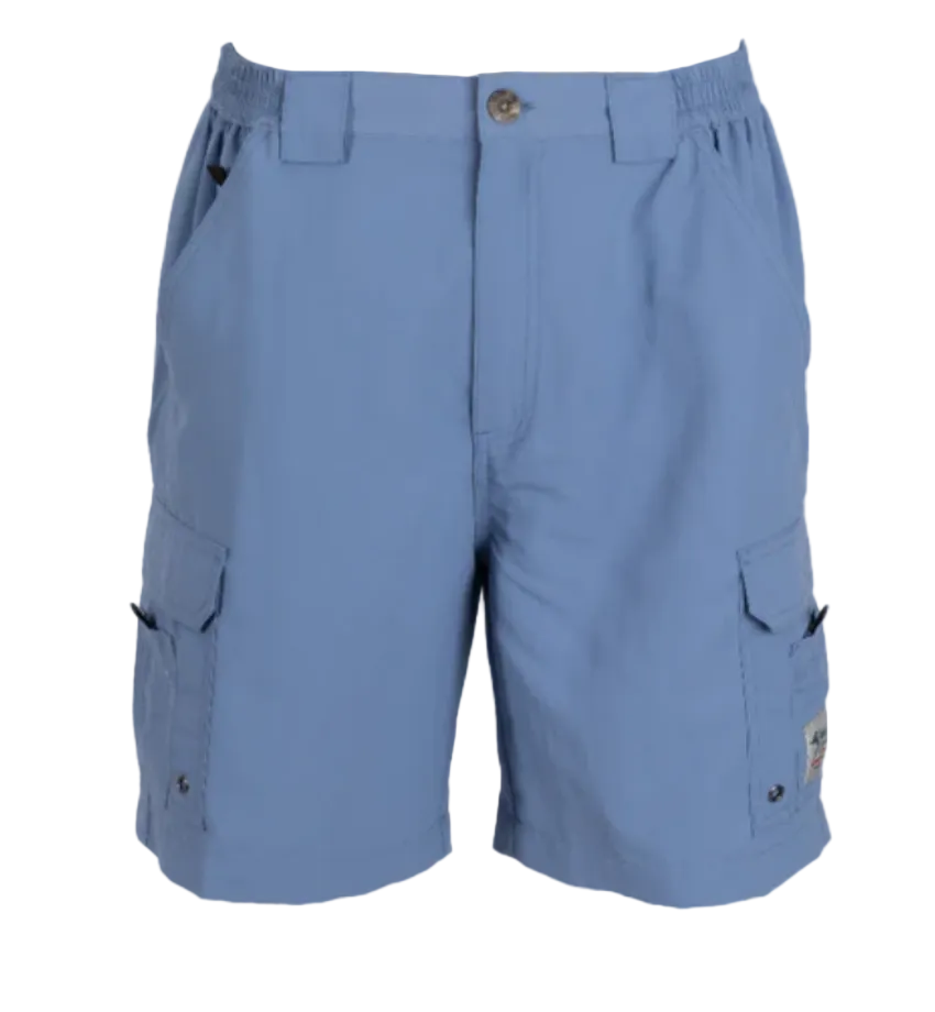 Bimini Bay Men's Boca Grande II Shorts Steel Blue