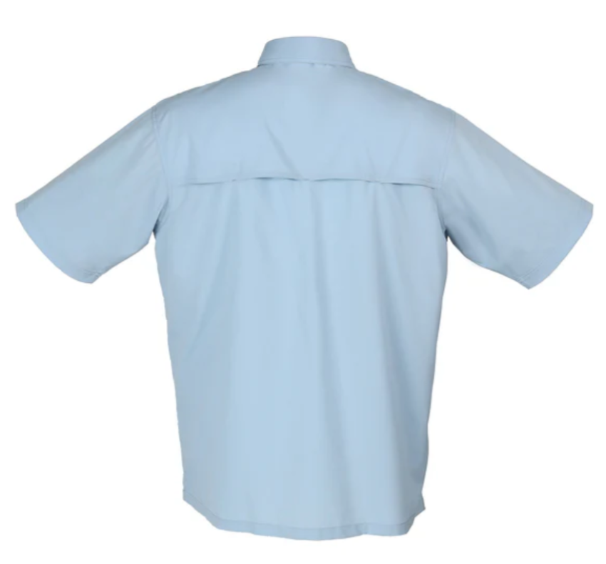 Bimini Bay Men's Key West SS Shirt Gray Fog