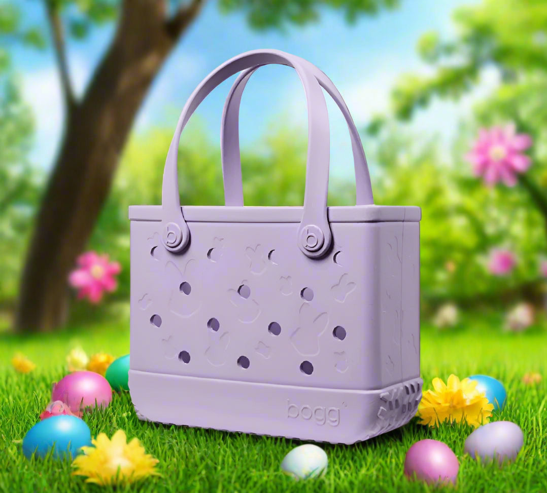 Bogg Bag Bitty I Peep You Lilac