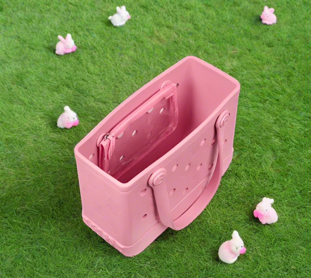 Bogg Bag Bitty I Peep You Bubblegum