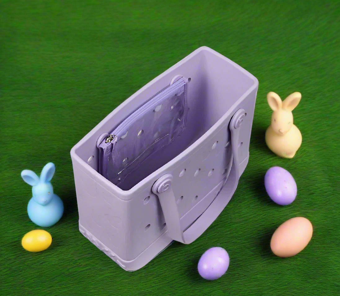 Bogg Bag Bitty I Peep You Lilac