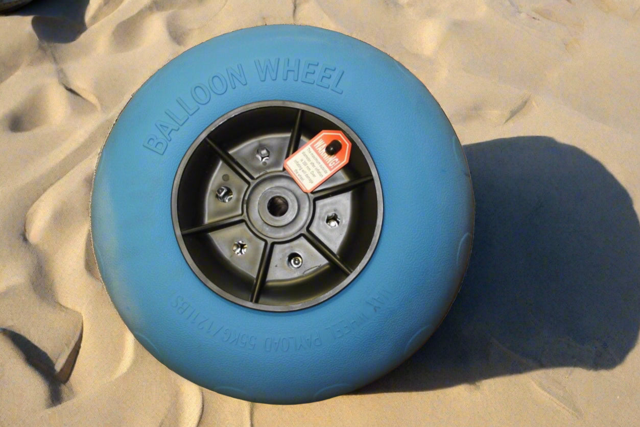 Angler's Blue Poly Replacement Tire