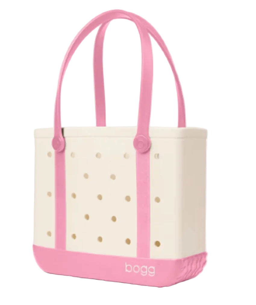 Bogg Bag Baby Varsity Pink