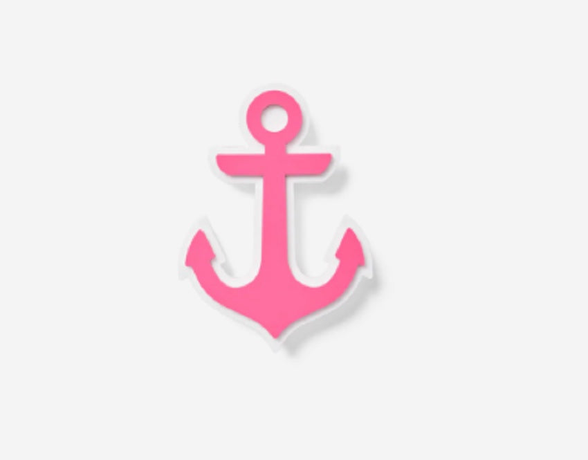Bogg Bits Pink Anchor