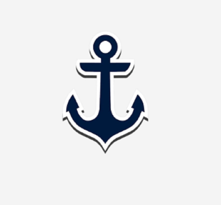 Bogg Bits Navy Anchor