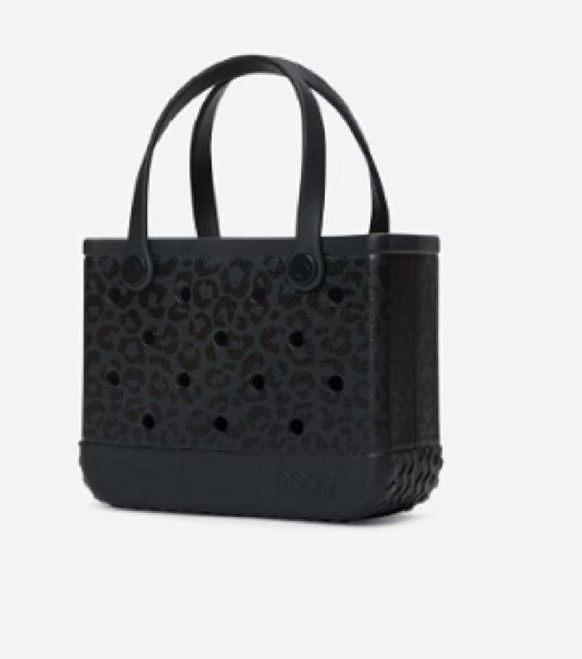 Bogg Bag Bitty Onyx Leopard