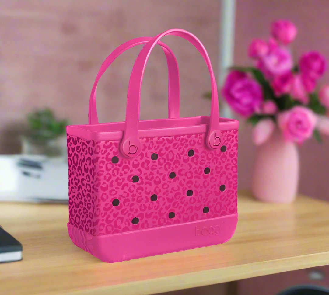 【専用ページ】Original Bogg Bag Pink Leopard Original Bogg Bag - Purrr-fectly Pink Leopard – BOGG BAG
