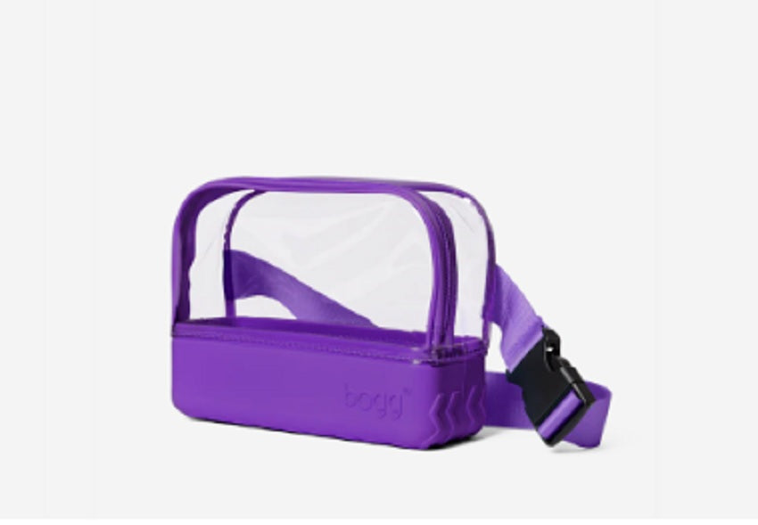 Bogg Stadium Bag Houston We Have Purple